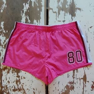 PINK VS VINTAGE "Gonna Make You Sweat" Shorts - May Decide to Keep Soon 🔥🩷⚡